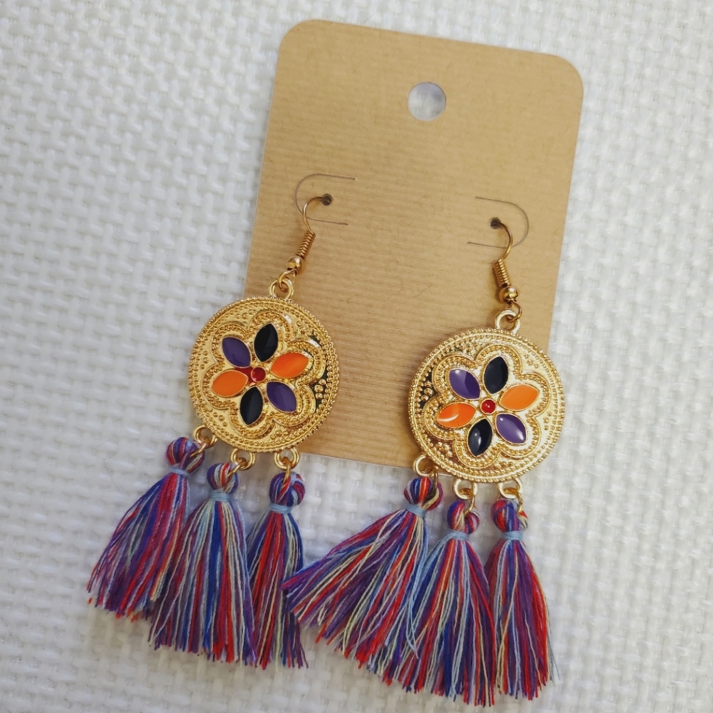 Tassel earrings